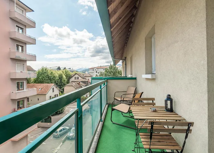Le Cozy Loft Annecy